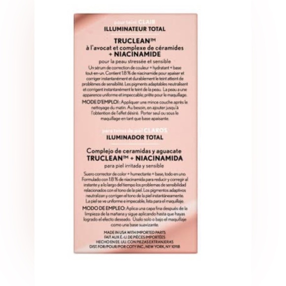 COVERGIRL Color Correcting Serum Primer -110-Total Illuminator-Light Skin Tones - Picture 4 of 5